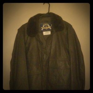 Cooper g1 leather jacket